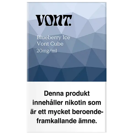 Vont Cube Blueberry Ice 20mg Box