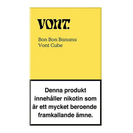 Vont Cube Bon Bon Banana-E-cigg-Tobax