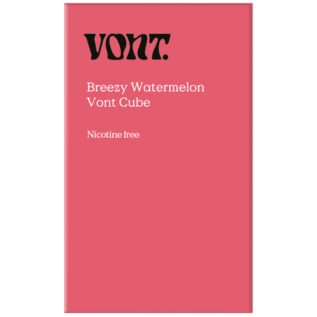 Vont Cube Breezy Watermelon 0mg-e-cigg-Tobax