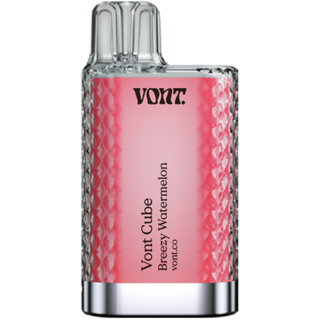 Vont Cube Breezy Watermelon 20mg-e-cigg-Tobax