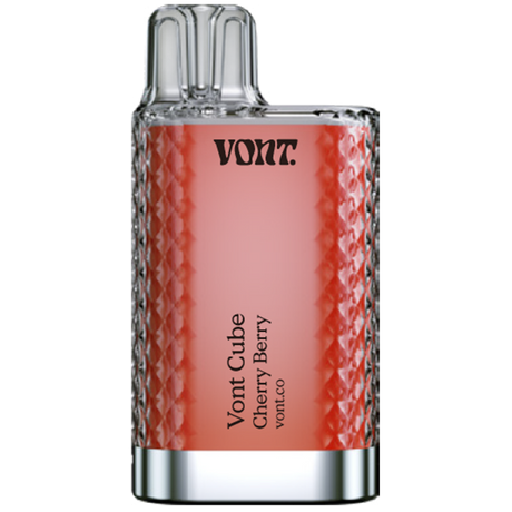 Vont Cube Cherry Berry 20mg-e-cigg-Tobax