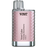 Vont Cube Creamy Strawberry 20mg-e-cigg-Tobax