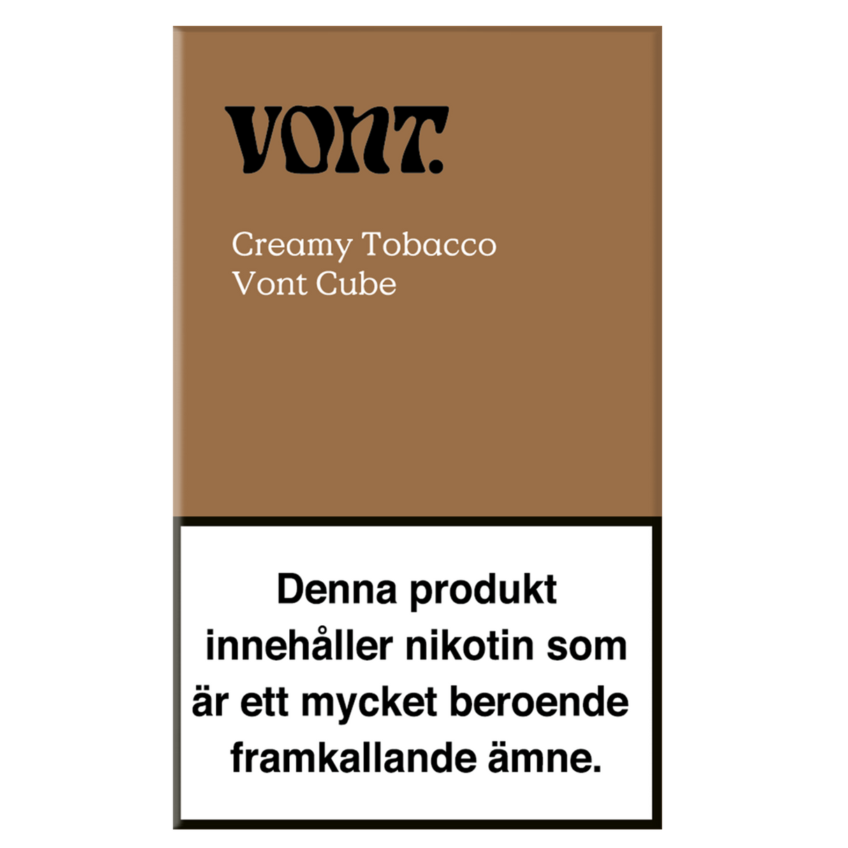 Vont Cube Creamy Tobacco