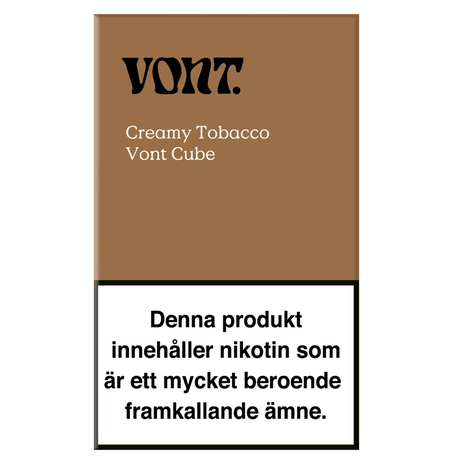 Vont Cube Creamy Tobacco