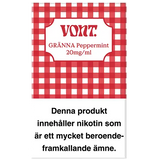Vont Cube GRÄNNA Peppermint 20mg