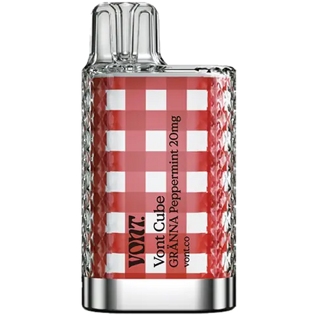 Vont Cube GRÄNNA Peppermint 20mg