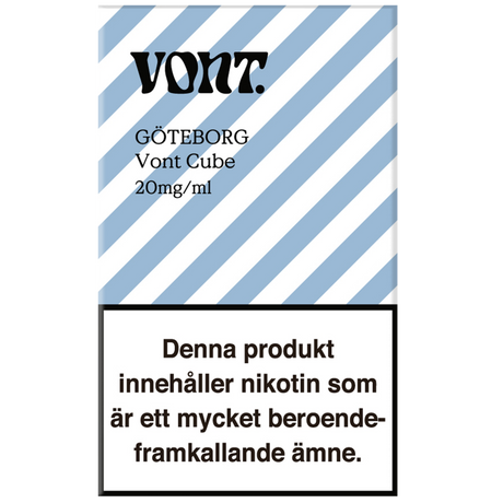 Vont Cube Göteborg 20mg-e-cigg-Tobax