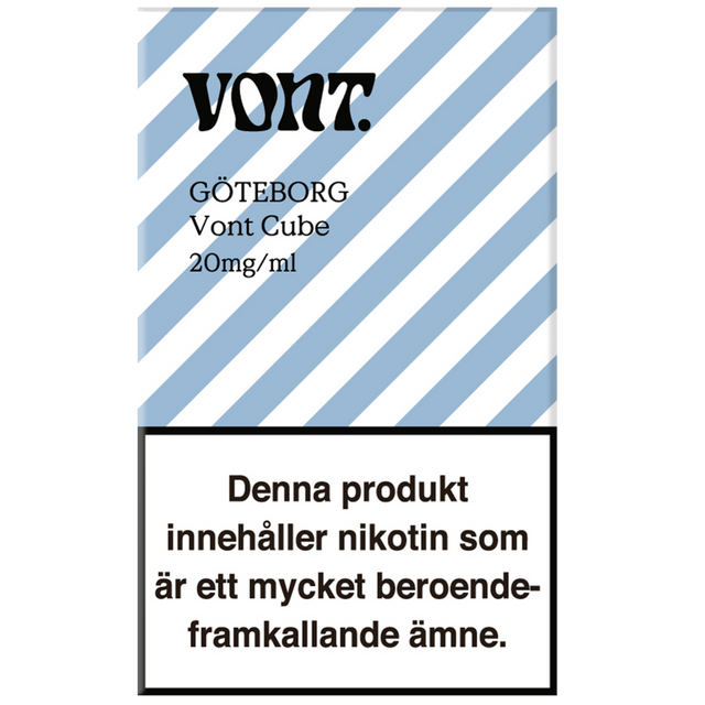 Vont Cube Göteborg 20mg-e-cigg-Tobax