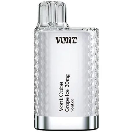 Vont Cube Grape Ice 20mg Device