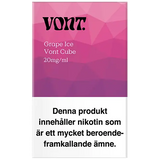 VONT Cube Grape Ice 20mg box