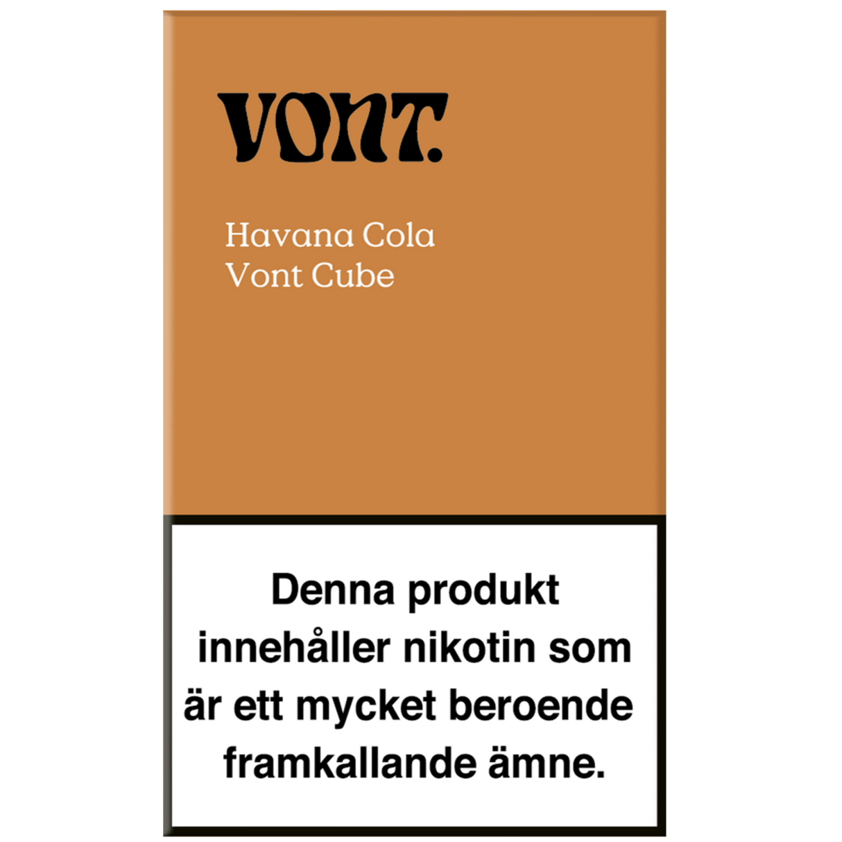 Vont Cube Havana Cola 20mg-e-cigg-Tobax