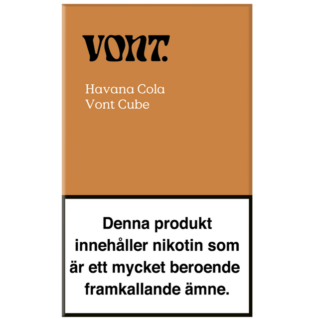 Vont Cube Havana Cola 20mg-e-cigg-Tobax