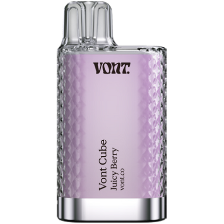 Vont Cube Juicy Berry 20mg-e-cigg-Tobax