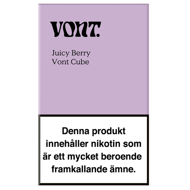 Vont Juicy Berry Package