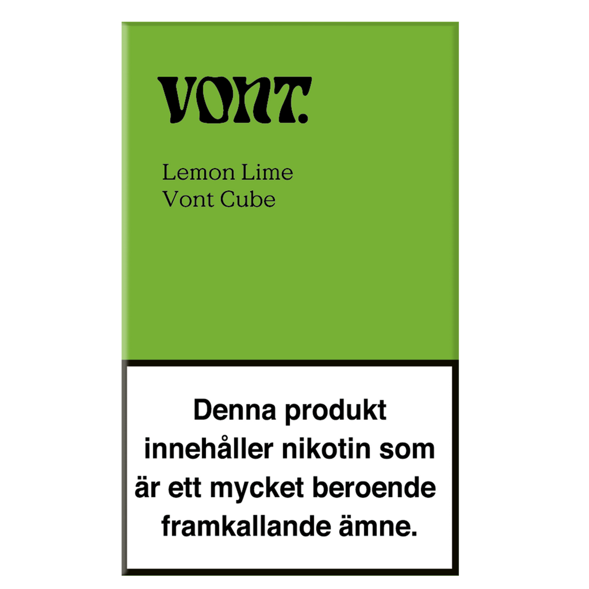 Vont Cube Lemon Lime