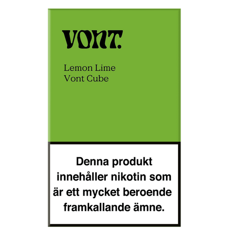 Vont Cube Lemon Lime