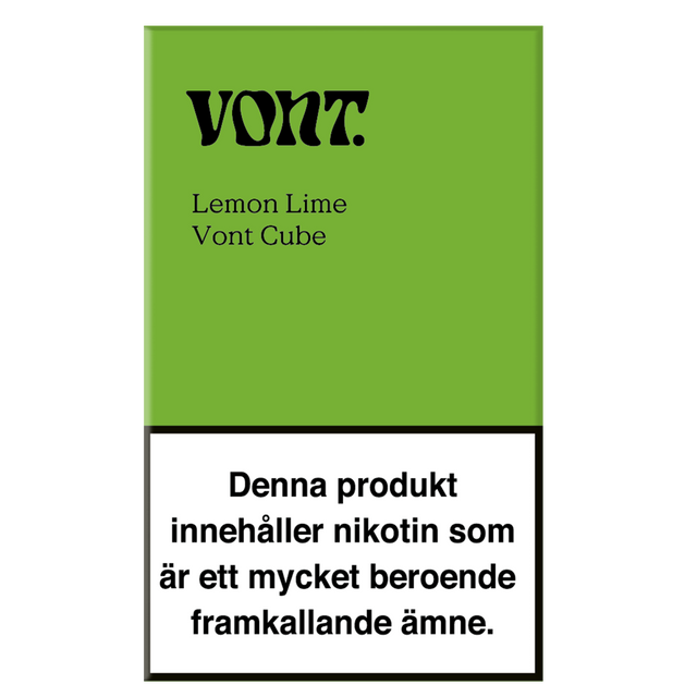 Vont Cube Lemon Lime