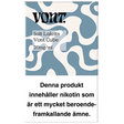 Vont Cube Salt Lakrits 20mg