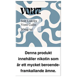 Vont Cube Salt Lakrits 20mg