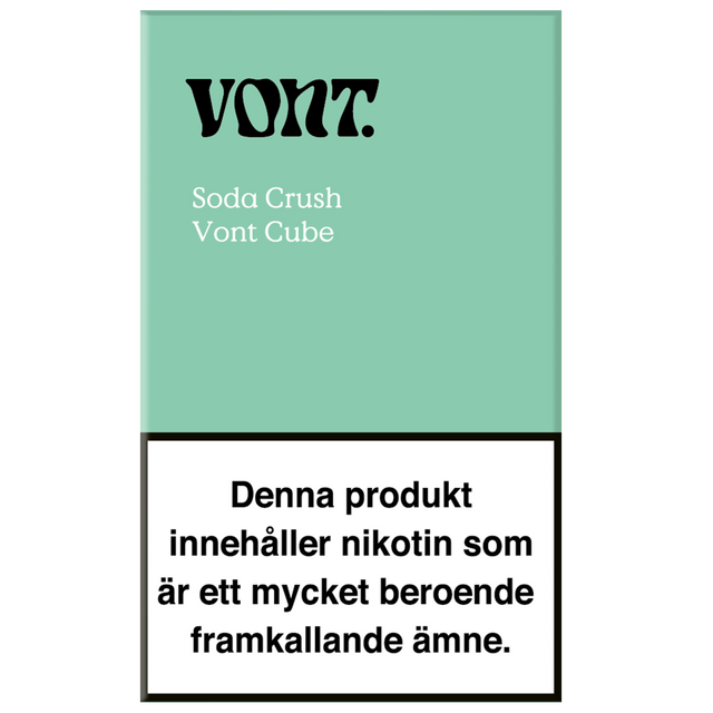 Vont Soda Crush Package