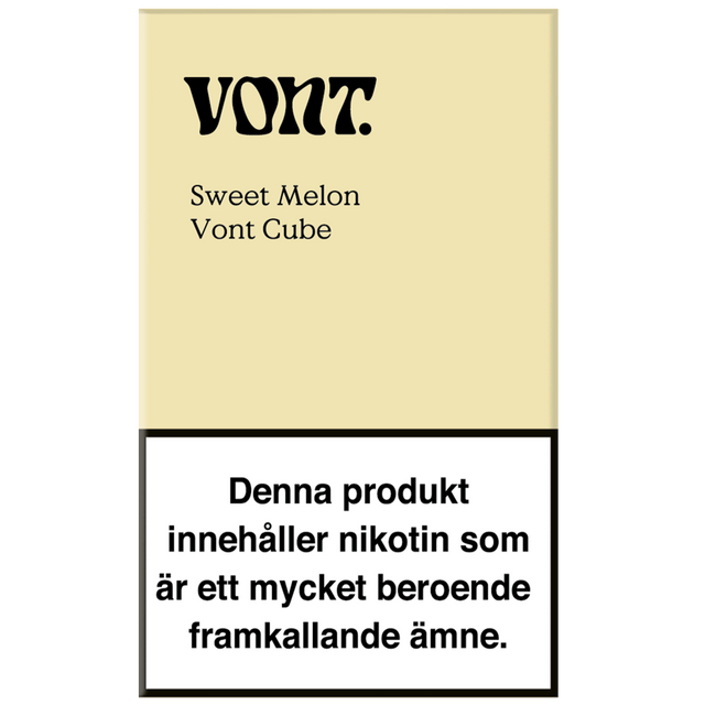 Vont Cube Sweet Melon 20mg 