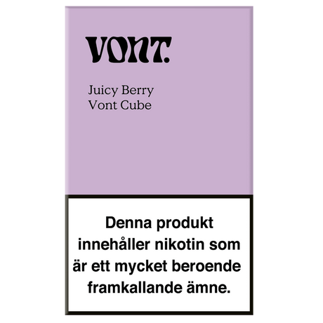 Vont Juicy Berry Package