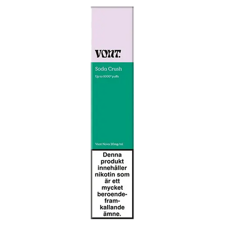 Vont Nova Soda Crush 20mg-Tobax