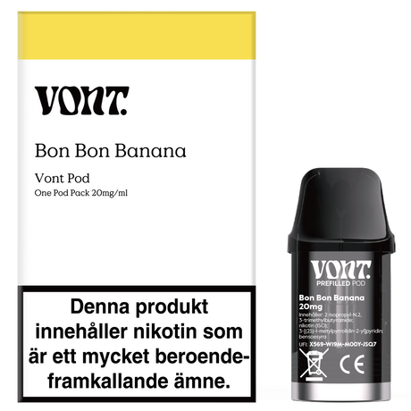 Vont Pod Bon Bon Banana