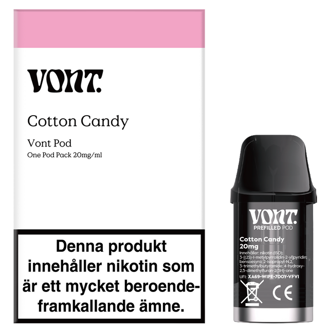Vont Pod Cotton Candy