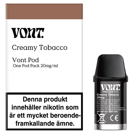 Vont Pod Creamy Tobacco