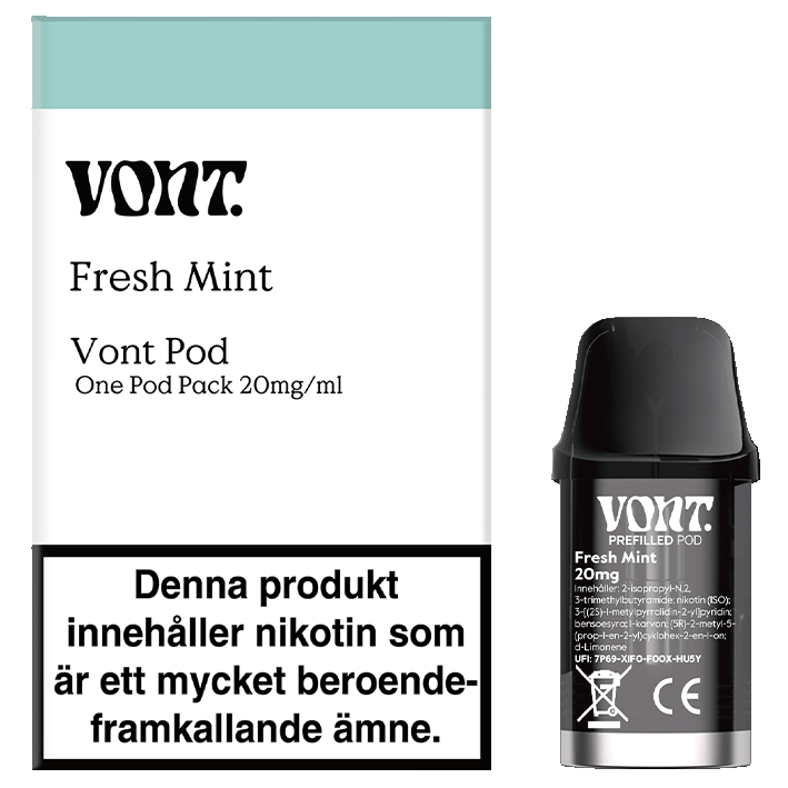 Vont Pod Fresh Mint