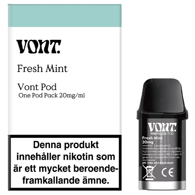 Vont Pod Fresh Mint