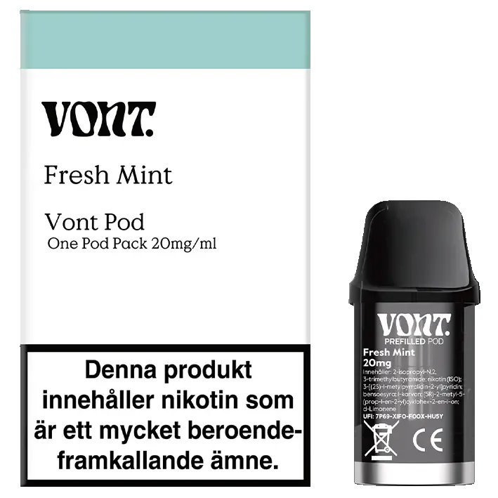Vont Pod Fresh Mint