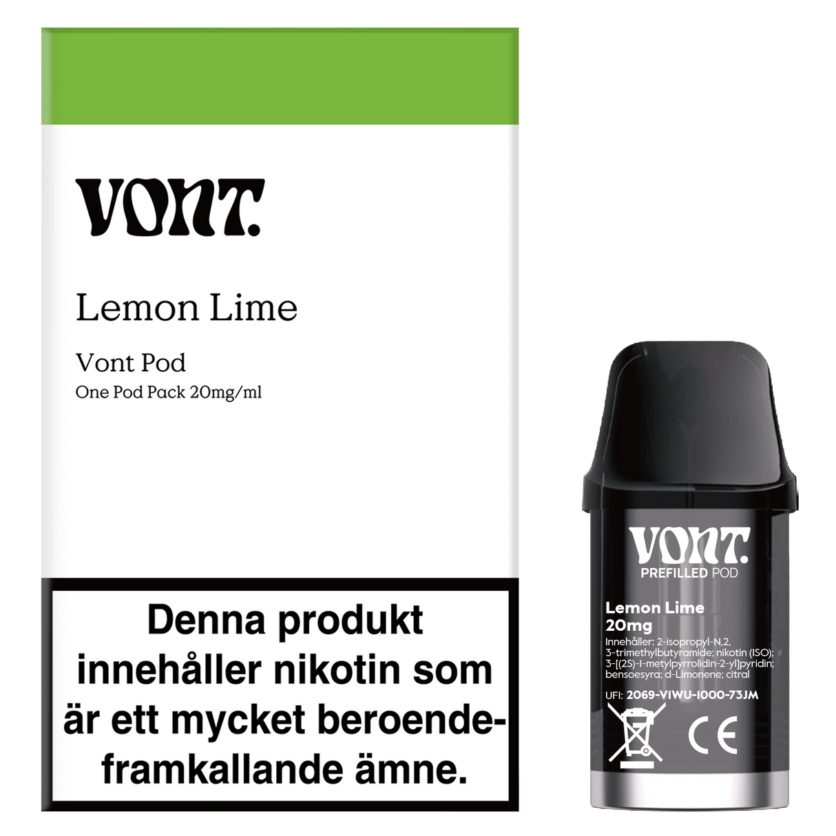 Vont Pod Lemon Lime