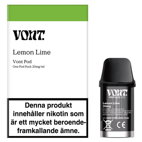 Vont Pod Lemon Lime