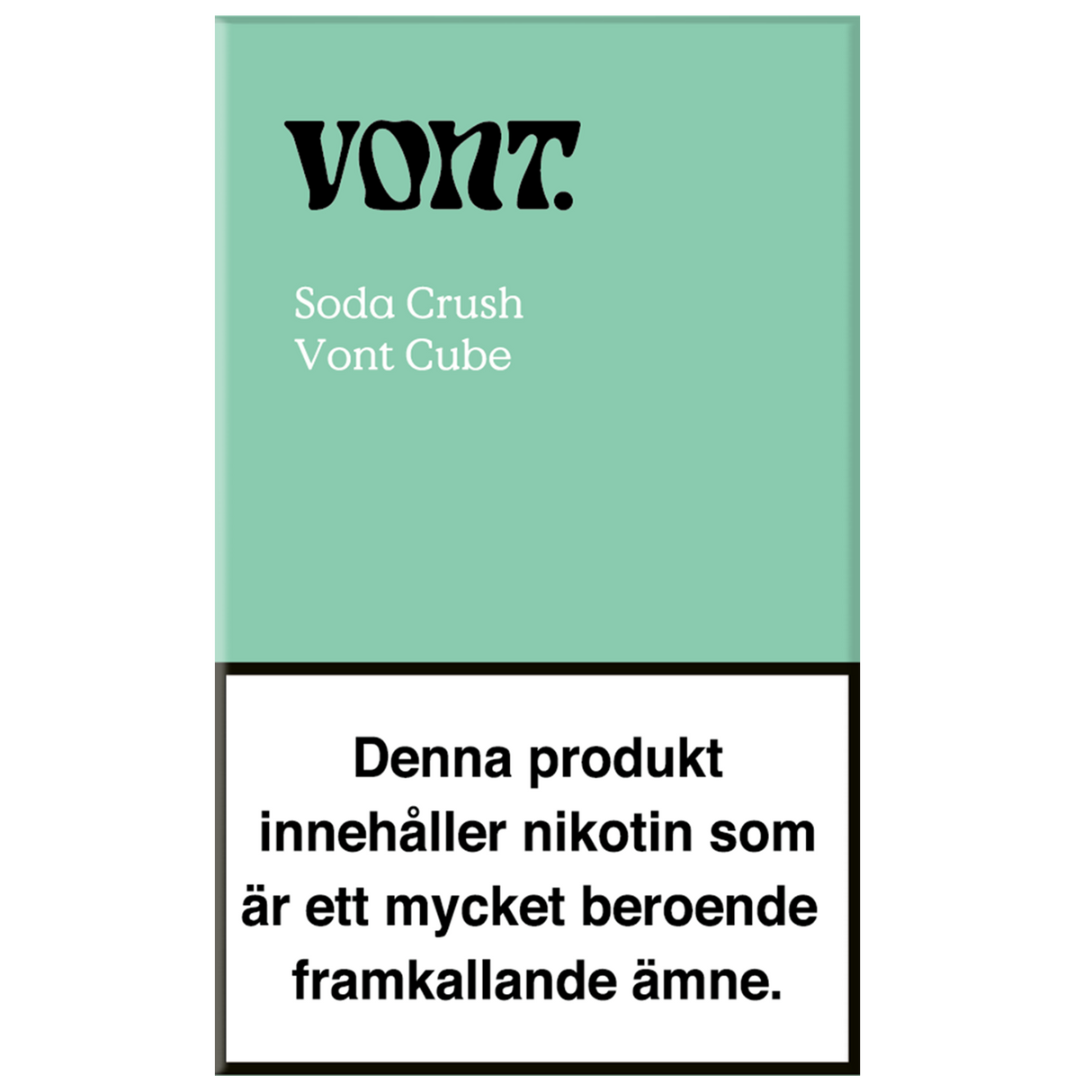 Vont Soda Crush Package