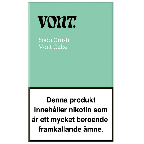 Vont Soda Crush Package