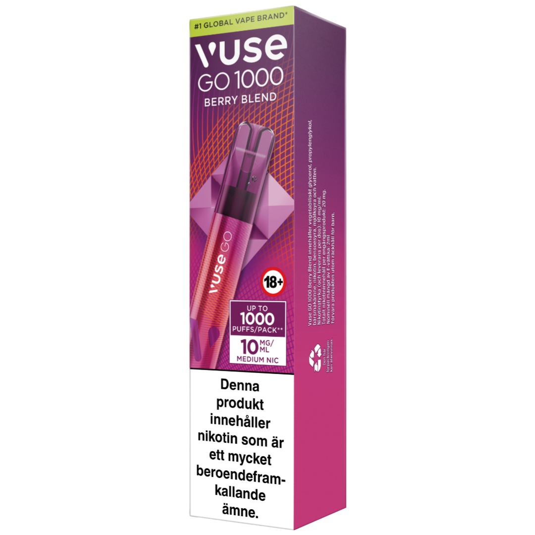 Vuse Go 1000 Berry Blend 10mg-e-cigg-Tobax