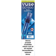 Vuse Go 1000 Blue Raspberry 10mg-e-cigg-Tobax