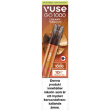 Vuse Go 1000 Creamy Tobacco 10mg-e-cigg-Tobax