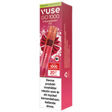 Vuse Go 1000 Strawberry Ice 20mg-e-cigg-Tobax