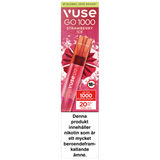Vuse Go 1000 Strawberry Ice 20mg-e-cigg-Tobax