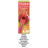 Vuse Go 1000 Strawberry Kiwi 20mg-e-cigg-Tobax