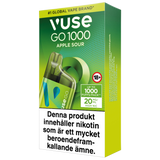 Vuse Go Box 1000 Apple Sour 20mg