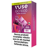 Vuse Go Box 1000 Berry Blend 20mg-e-cigg-Tobax