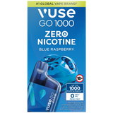 Vuse Go Box 1000 Blue Raspberry 0mg