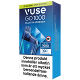 Vuse Go Box 1000 Blue Raspberry 10mg