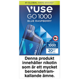 Vuse Go Box 1000 Blue Raspberry 20mg