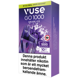 Vuse Go Box 1000 Grape Ice 10mg