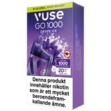 Vuse Go Box 1000 Grape Ice 20mg